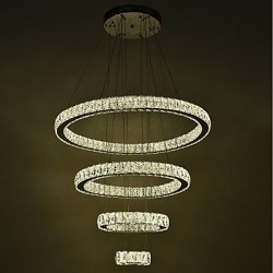 Dimmable LED Lighting Indoor Modern Ceiling Pendant Light Chandeliers Lighting Fixtures with Remote Control