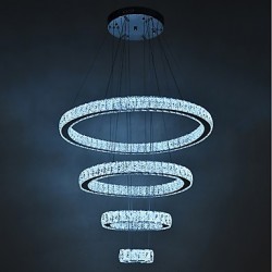 Dimmable LED Lighting Indoor Modern Ceiling Pendant Light Chandeliers Lighting Fixtures with Remote Control