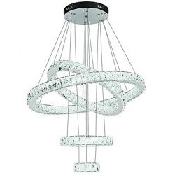 Dimmable LED Lighting Indoor Modern Ceiling Pendant Light Chandeliers Lighting Fixtures with Remote Control