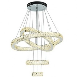 Dimmable LED Lighting Indoor Modern Ceiling Pendant Light Chandeliers Lighting Fixtures with Remote Control