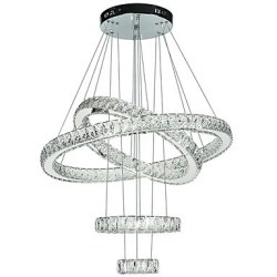 Dimmable LED Lighting Indoor Modern Ceiling Pendant Light Chandeliers Lighting Fixtures with Remote Control