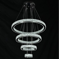 Dimmable LED Lighting Indoor Modern Ceiling Pendant Light Chandeliers Lighting Fixtures with Remote Control