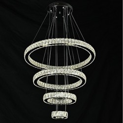 Dimmable LED Lighting Indoor Modern Ceiling Pendant Light Chandeliers Lighting Fixtures with Remote Control