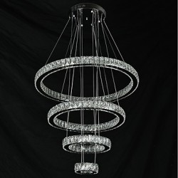 Dimmable LED Lighting Indoor Modern Ceiling Pendant Light Chandeliers Lighting Fixtures with Remote Control