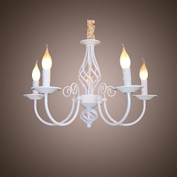 Modern/Contemporary Traditional/Classic Vintage Retro Others Feature for Mini Style Candle Style MetalLiving Room Bedroom Chandelier