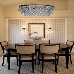 Traditional/Classic Electroplated Feature for Designers Metal Dining Room Hallway Chandelier