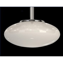 ModernYestaurant Lamp Simple Circular Glass art Pendant Lamp European Style led