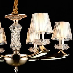 Modern/Contemporary Traditional/Classic Zinc Alloy Feature for Crystal Mini Style MetalLiving Room Dining Room Study Pendant Light