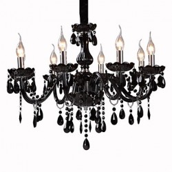 Modern/Contemporary Electroplated Feature for Crystal Glass Living Room Chandelier