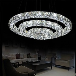 Dimmable Modern Chandelier LED Lighting Indoor Modern Ceiling Pendant Lights Chandeliers Fixtures with Remote Control