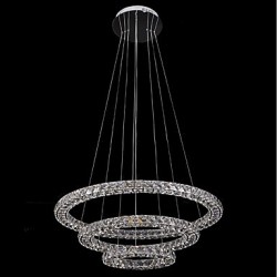 Dimmable Modern Chandelier LED Lighting Indoor Modern Ceiling Pendant Lights Chandeliers Fixtures with Remote Control