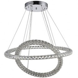 Dimmable Chandelier LED Lighting Indoor Modern Ceiling Pendant Lights Chandeliers Lighting Fixtures with Remote Control