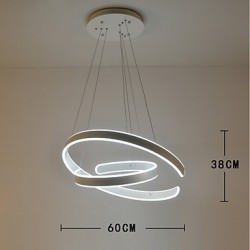 North Europe Simple Creative Atmosphere Personality Led Chandelier Lamp for the Living Room / Canteen Room / bedroom Decorate Lighting Fixture