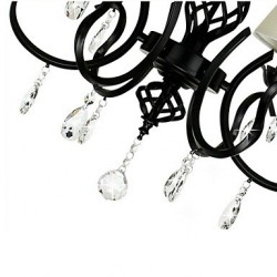 European Style Crystal Chandeliers Living Room Dining Lights Simple Creative Candles Lamps And Lanterns Novelty Lightig