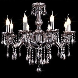 Modern/Contemporary Traditional/Classic Others Feature for Crystal Candle Style GlassLiving Room Bedroom Dining Room Study Chandelier