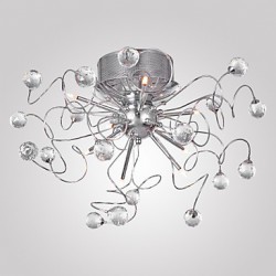 Chandeliers Crystal Modern Design Living 9 Lights