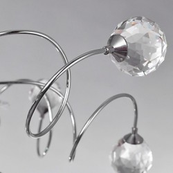 Chandeliers Crystal Modern Design Living 9 Lights