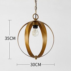 Loft Metal Amercian Industrial Style Painting Color European Chandelier Lamp for the Indoor / Hotel / Coffee Room / Decorate Pendant Lamp