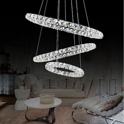 Dimmable Chandelier LED Lighting Indoor Modern Ceiling Pendant Lights Chandeliers Lighting Fixtures with Remote Control