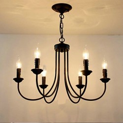 European Style Crystal Chandeliers Living Room Dining Lights Simple Creative Candles Lamps And Lanterns Novelty Lightig