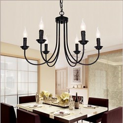 European Style Crystal Chandeliers Living Room Dining Lights Simple Creative Candles Lamps And Lanterns Novelty Lightig