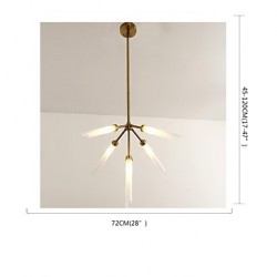 5 Light Mini Style Personalized Modern/Contemporary Chandelier