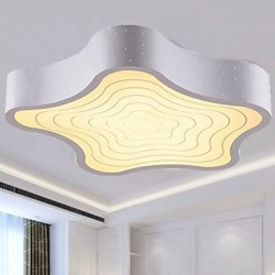 220V 43CM 5-10銕odern Creative Contracted And Contemporary Creative Geometric Starfish Absorb Dome Light Lamp Led Light