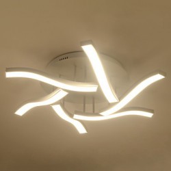 90W Modern/Contemporary LED Flush Mount Living Room / Bedroom / Dining Room / Kitchen