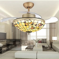 Modern/Contemporary Electroplated Feature for LED Metal Living Room Bedroom Dining Room Study Room/Office Kids Room Chandelier