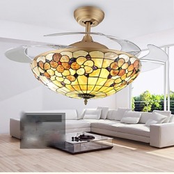 Modern/Contemporary Electroplated Feature for LED Metal Living Room Bedroom Dining Room Study Room/Office Kids Room Chandelier