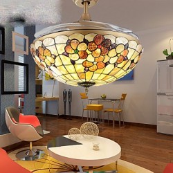 Modern/Contemporary Electroplated Feature for LED Metal Living Room Bedroom Dining Room Study Room/Office Kids Room Chandelier