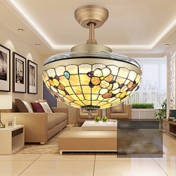 Modern/Contemporary Electroplated Feature for LED Metal Living Room Bedroom Dining Room Study Room/Office Kids Room Chandelier