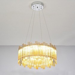 Traditional/Classic Painting Feature for Mini Style Wood/BambooLiving Room / Bedroom / Dining Room / Study 40W Pendant Light