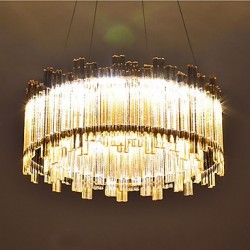 Traditional/Classic Painting Feature for Mini Style Wood/BambooLiving Room / Bedroom / Dining Room / Study 40W Pendant Light