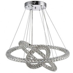 Dimmable Chandelier LED Lighting Indoor Modern Ceiling Pendant Lights Chandeliers Lighting Fixtures with Remote Control