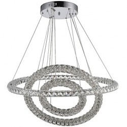 Dimmable Chandelier LED Lighting Indoor Modern Ceiling Pendant Lights Chandeliers Lighting Fixtures with Remote Control