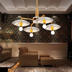 4 Light Mini Style Traditional/Classic Modern/Contemporary Chandelier