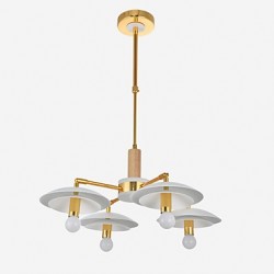 4 Light Mini Style Traditional/Classic Modern/Contemporary Chandelier