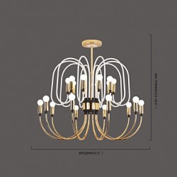 Modern/Contemporary Chandelier Personalized Chandelier