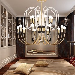 Modern/Contemporary Chandelier Personalized Chandelier