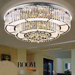 36W Modern/Contemporary LED Glass Flush Mount Living Room / Bedroom / Dining Room / Study Room/Office