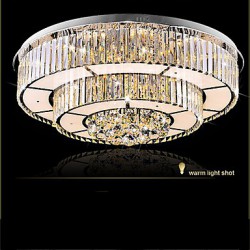 36W Modern/Contemporary LED Glass Flush Mount Living Room / Bedroom / Dining Room / Study Room/Office