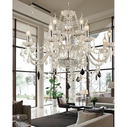 Modern/Contemporary Others Feature for Crystal GlassLiving Room Bedroom Dining Room Bathroom Study Room/Office Kids Room Chandelier