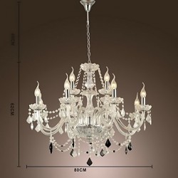 Modern/Contemporary Others Feature for Crystal GlassLiving Room Bedroom Dining Room Bathroom Study Room/Office Kids Room Chandelier