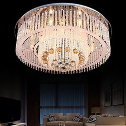 Chandeliers Crystal Modern/Contemporary Crystal