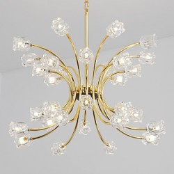 Personality Modern Minimalist Chandelier Ceiling Light B