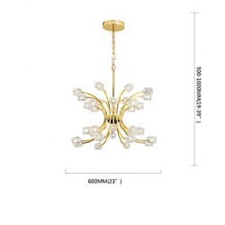 Personality Modern Minimalist Chandelier Ceiling Light B