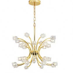 Personality Modern Minimalist Chandelier Ceiling Light B