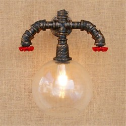 40W E26/E27 Rustic/Lodge Country Anodized Feature for Mini Style Bulb Included Eye Protection,Ambient LightWall