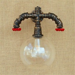 40W E26/E27 Rustic/Lodge Country Anodized Feature for Mini Style Bulb Included Eye Protection,Ambient LightWall